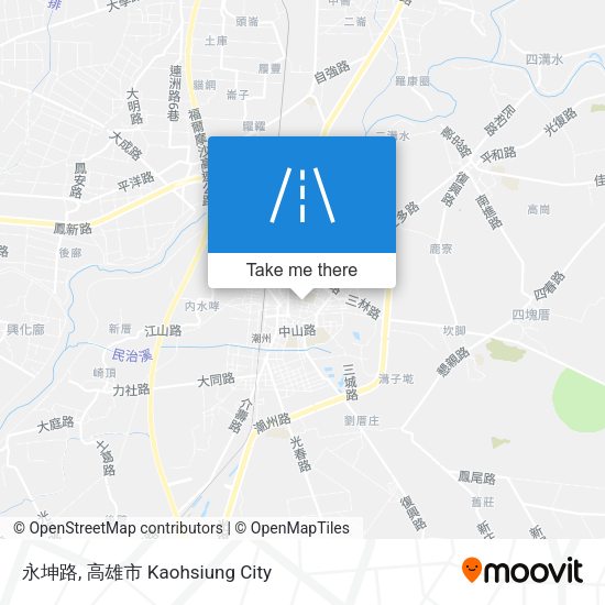 永坤路 map