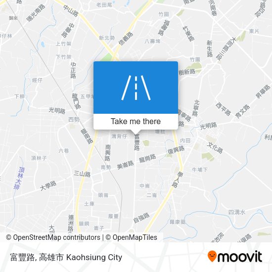 富豐路地圖