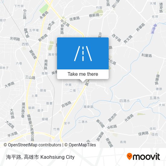 海平路地圖