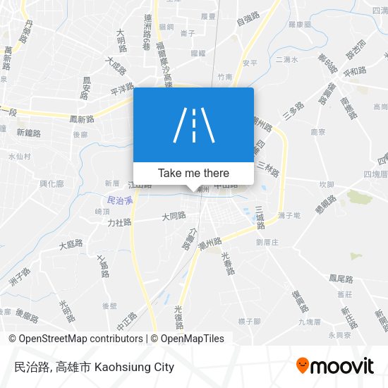 民治路地圖