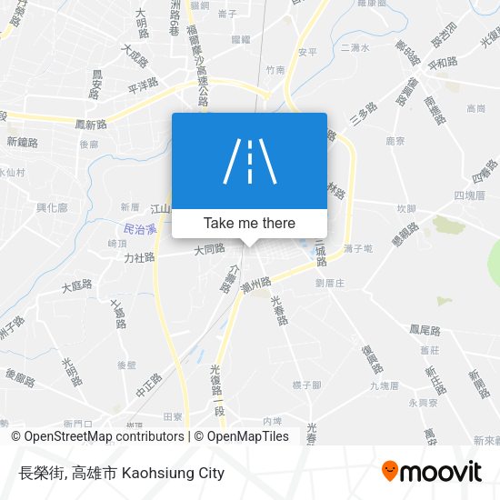 長榮街 map