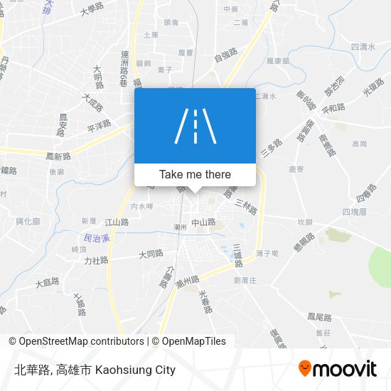 北華路 map