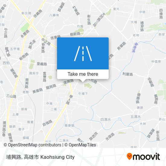埔興路 map