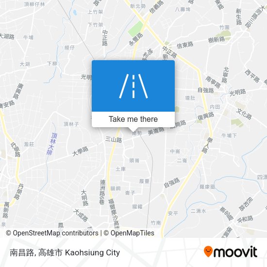 南昌路地圖