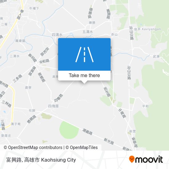 富興路地圖