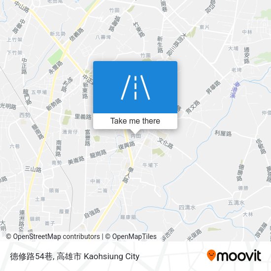 德修路54巷 map