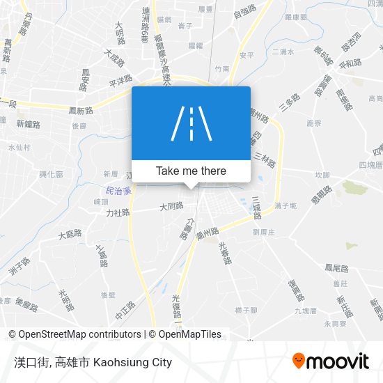 漢口街 map