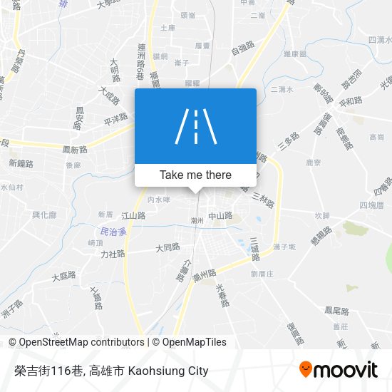 榮吉街116巷地圖