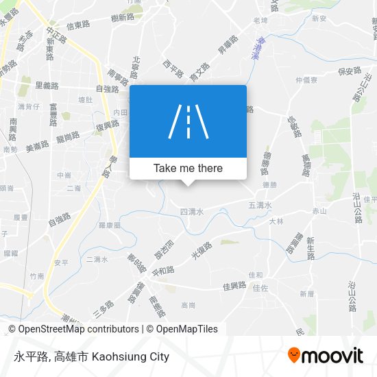 永平路 map