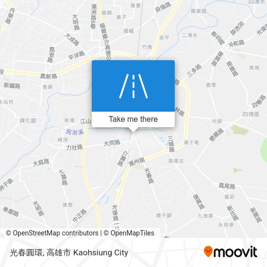 光春圓環 map