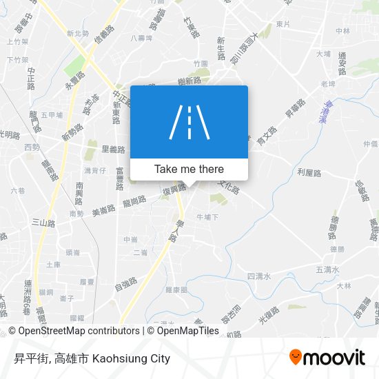 昇平街 map