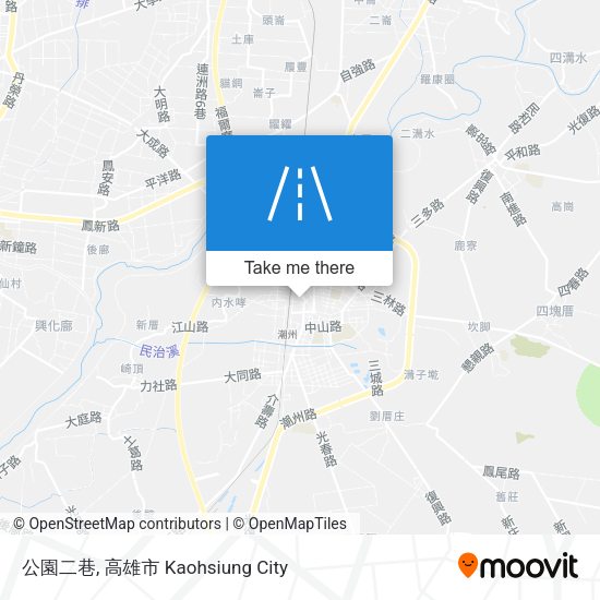 公園二巷 map
