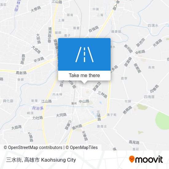 三水街 map