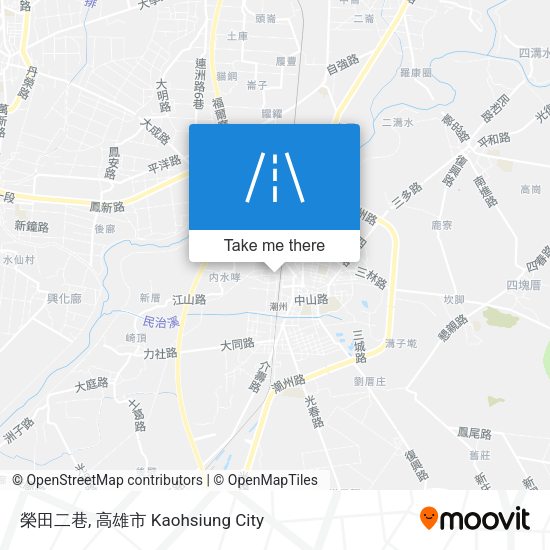 榮田二巷 map