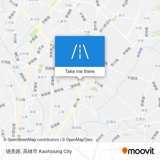 德美路地圖