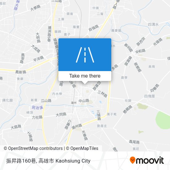 振昇路160巷地圖