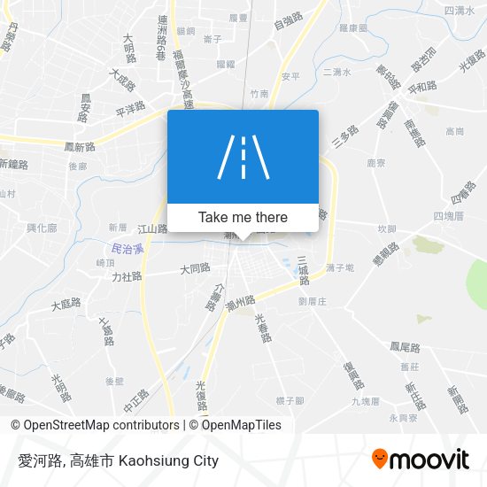 愛河路 map