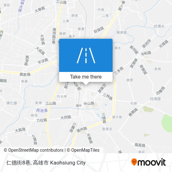 仁德街8巷 map