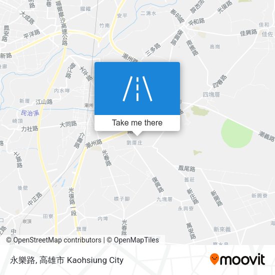永樂路 map