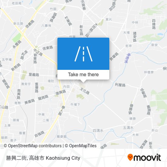勝興二街 map
