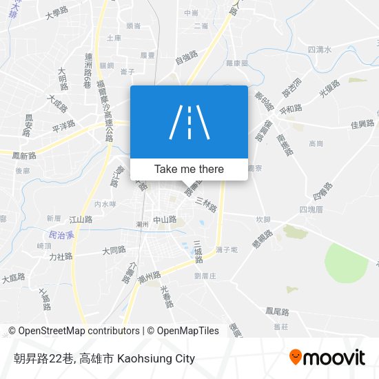 朝昇路22巷 map
