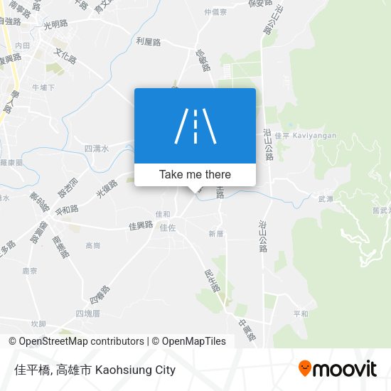 佳平橋 map