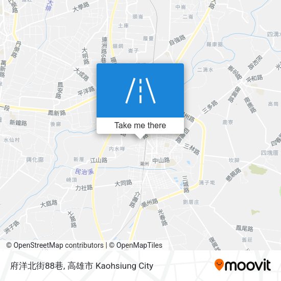 府洋北街88巷地圖