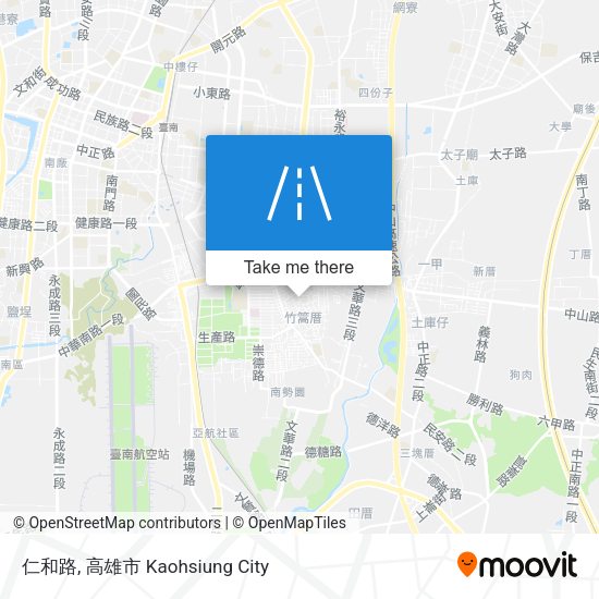 仁和路地圖