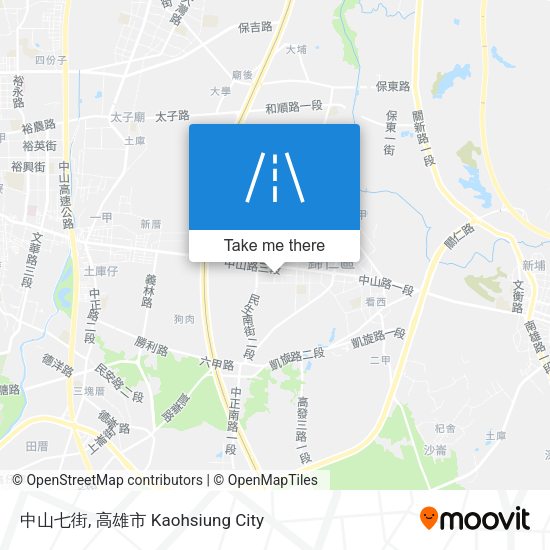 中山七街地圖