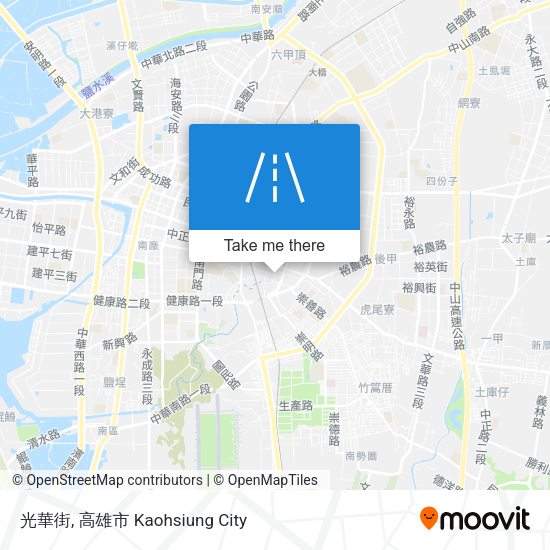 光華街 map