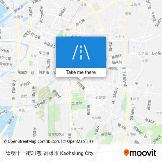 崇明十一街31巷地圖