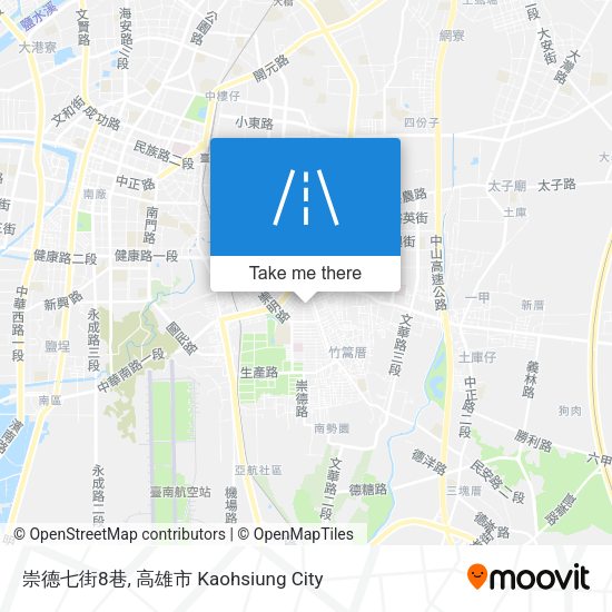 崇德七街8巷 map
