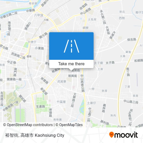 裕智街 map