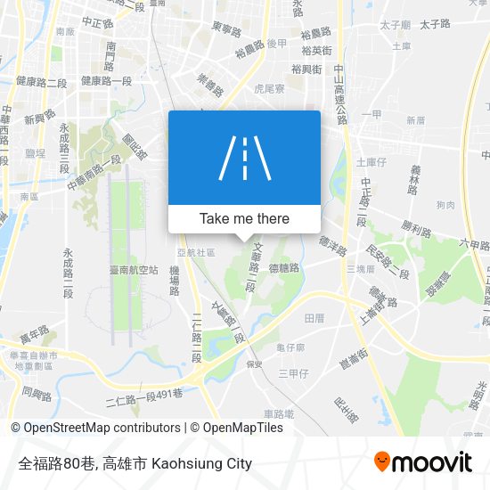全福路80巷 map