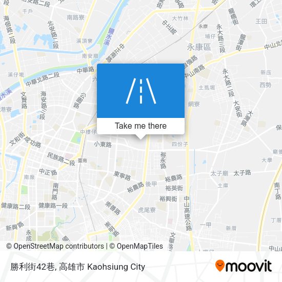 勝利街42巷 map