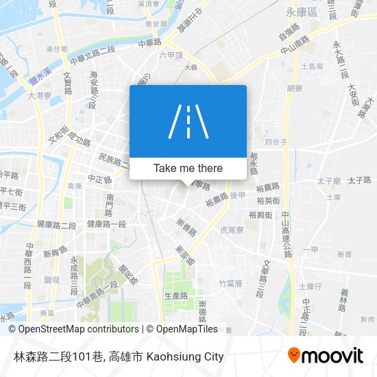 林森路二段101巷 map