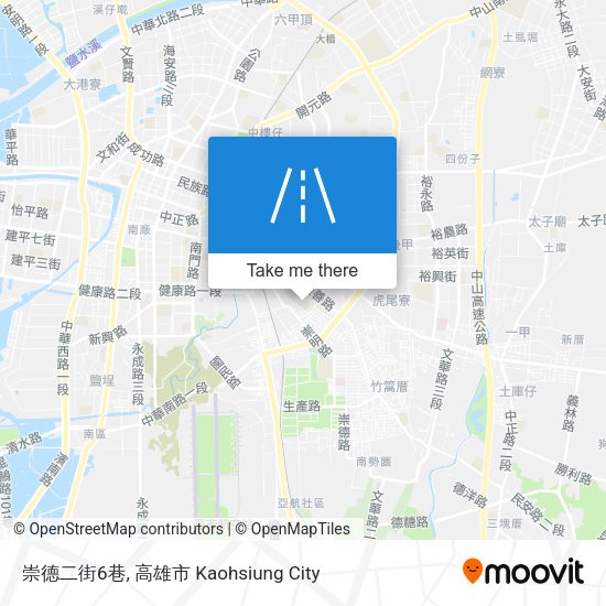 崇德二街6巷 map
