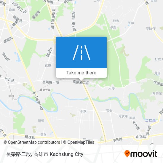 長榮路二段 map