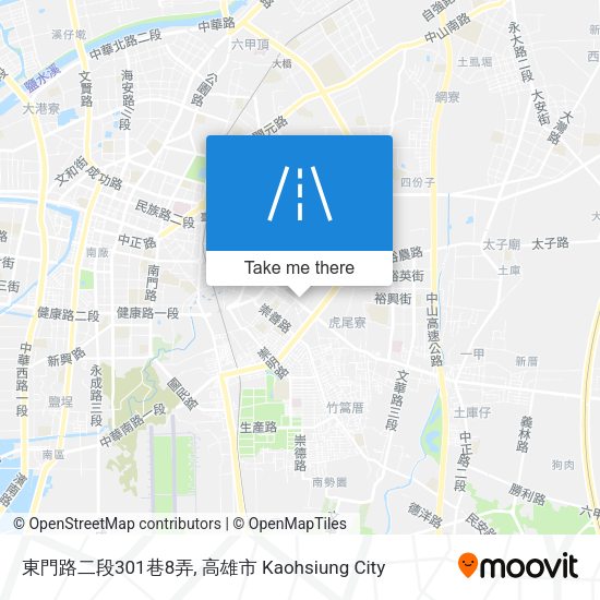 東門路二段301巷8弄 map