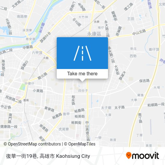 復華一街19巷 map