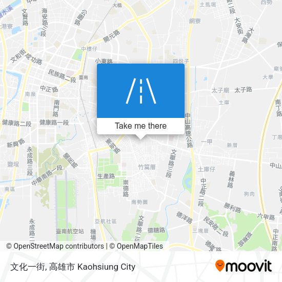 文化一街 map