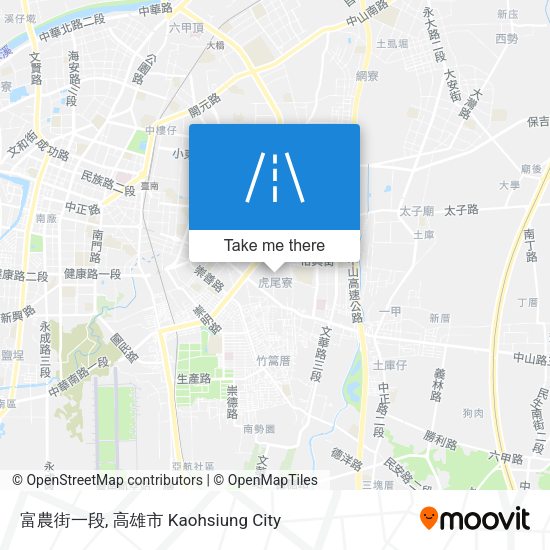 富農街一段 map