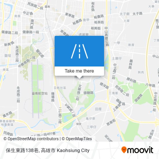 保生東路138巷地圖