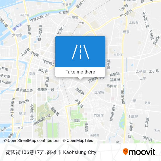 衛國街106巷17弄 map