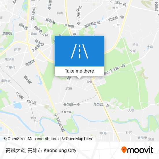 高鐵大道地圖
