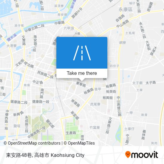 東安路48巷地圖