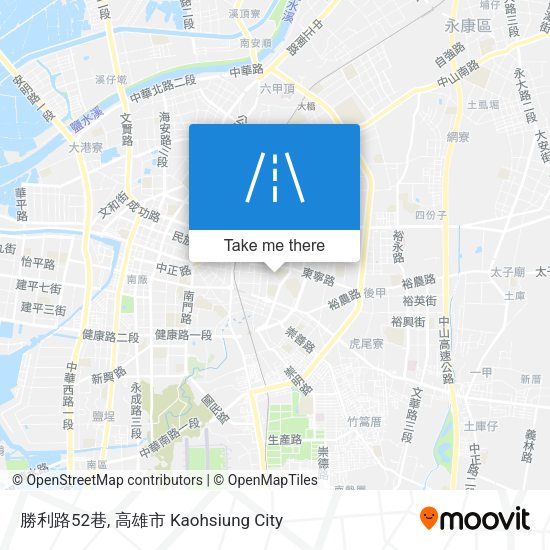 勝利路52巷 map