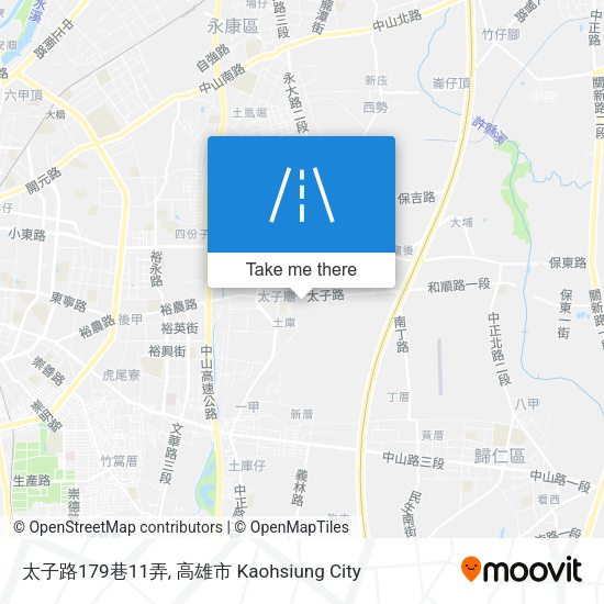 太子路179巷11弄 map