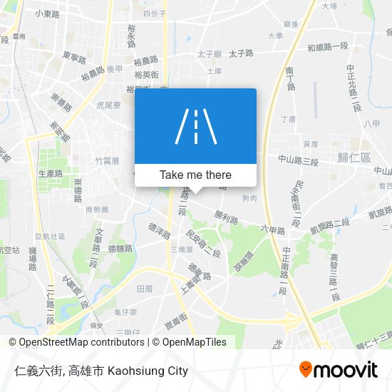 仁義六街地圖