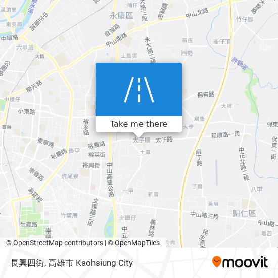 長興四街 map